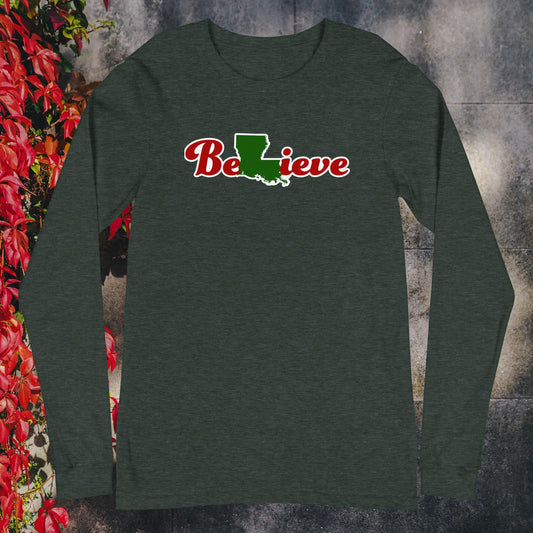 Believe - Adult Long Sleeve Tee