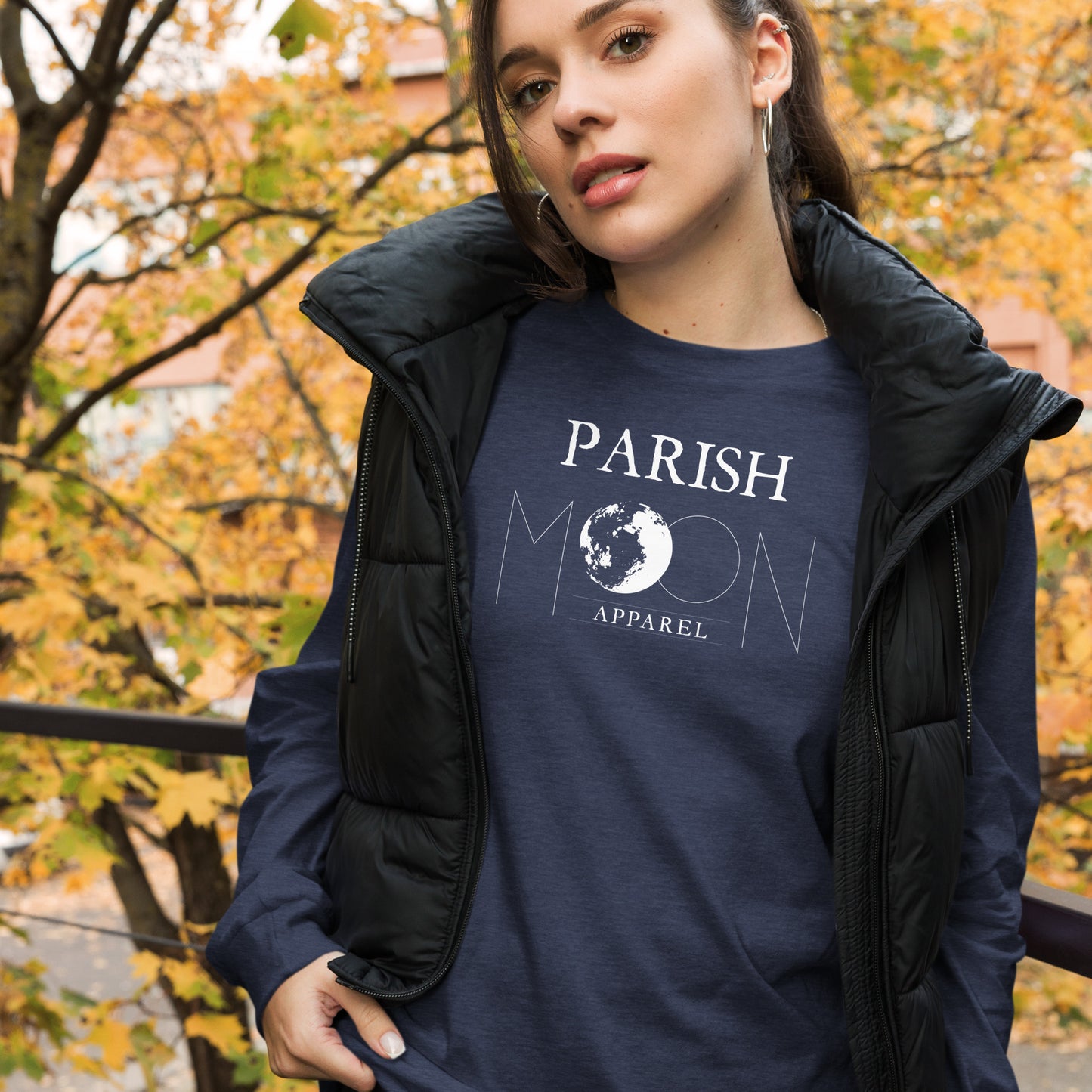 Parish Moon Long Sleeve Tee