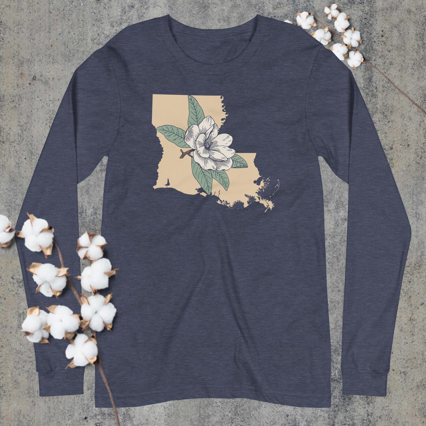 Magnolia Long Sleeve Tee