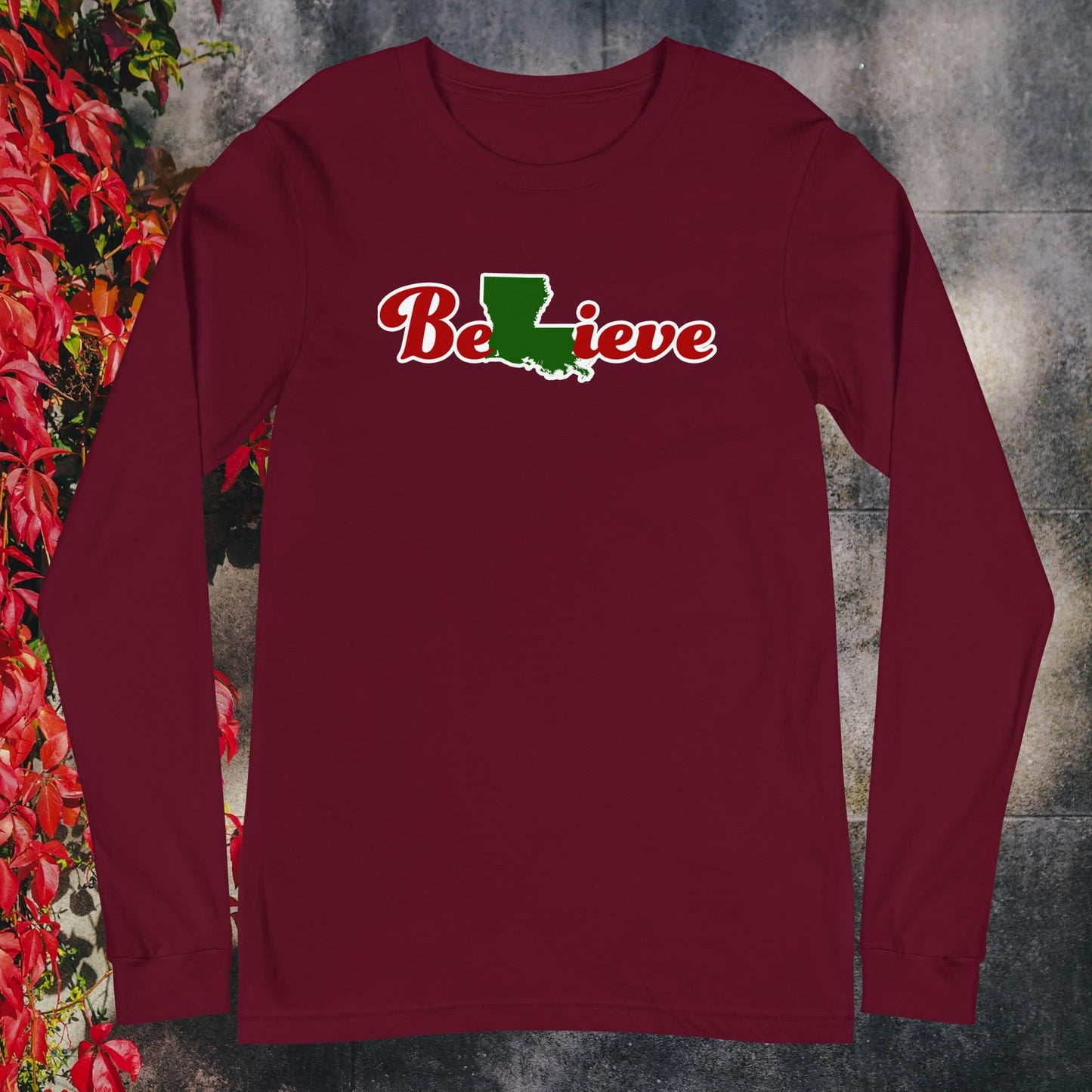 Believe - Adult Long Sleeve Tee