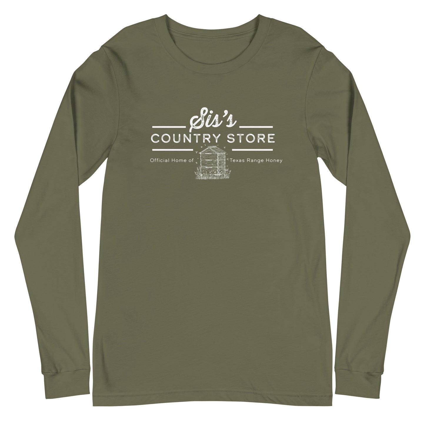 Sis's Country Store Long Sleeve Tee