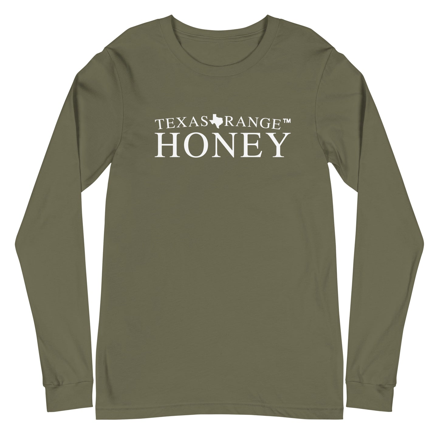 Texas Range Honey Long Sleeve Tee