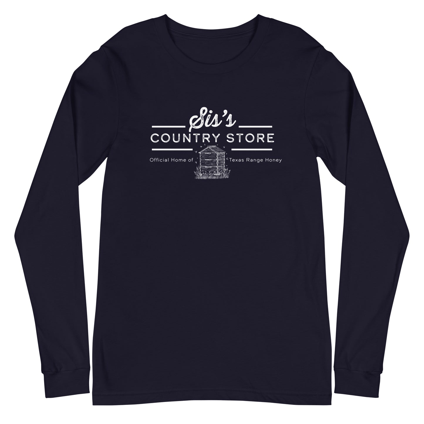 Sis's Country Store Long Sleeve Tee