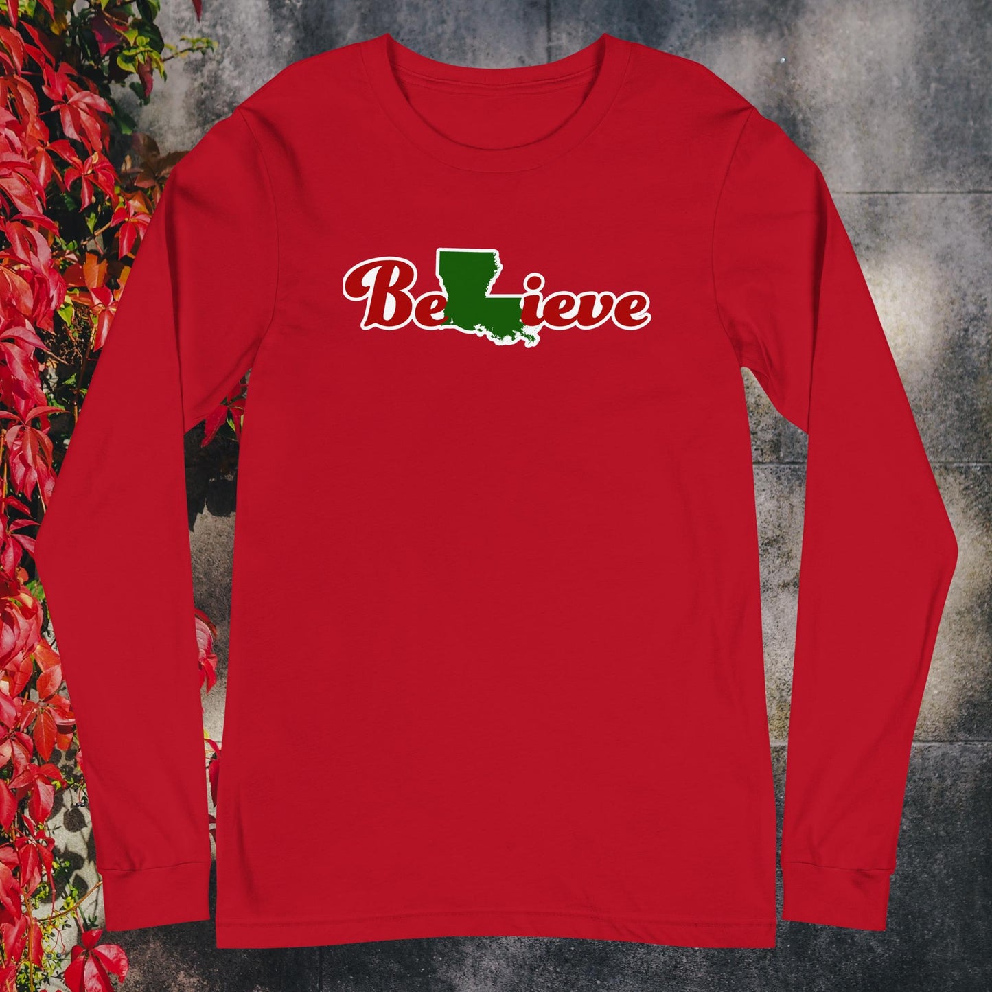 Believe - Adult Long Sleeve Tee