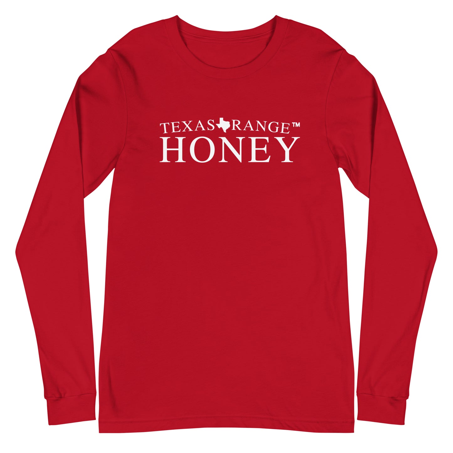 Texas Range Honey Long Sleeve Tee