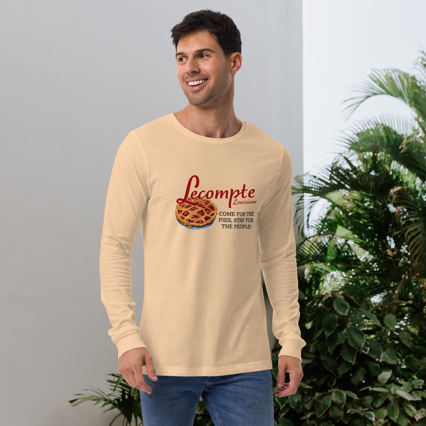 Lecompte Pies Long Sleeve Tee