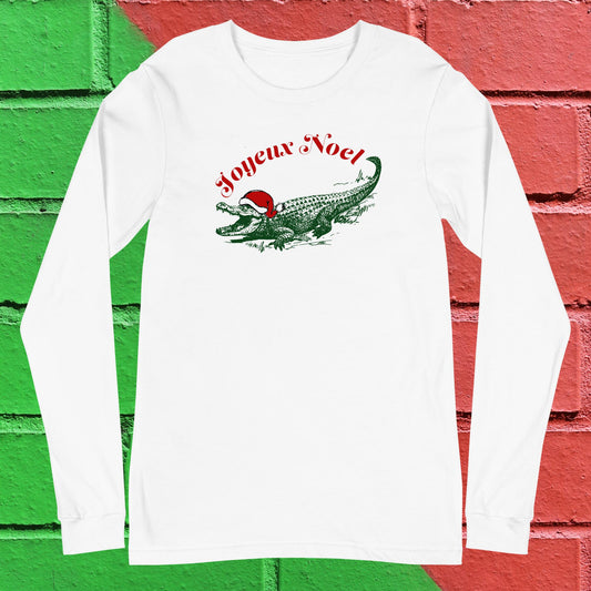 Joyeux Noel - Adult Long Sleeve Tee