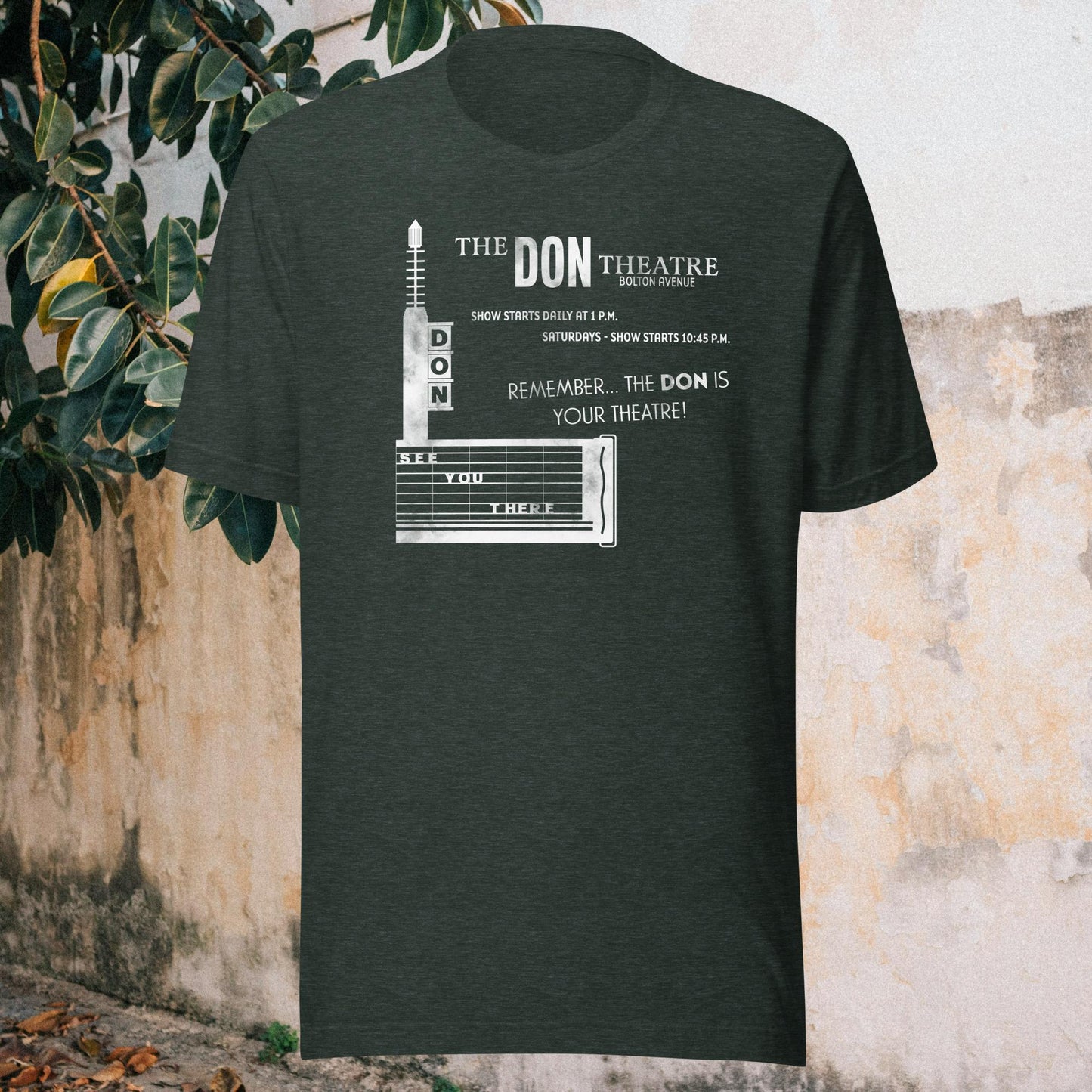 Don Theatre t-shirt