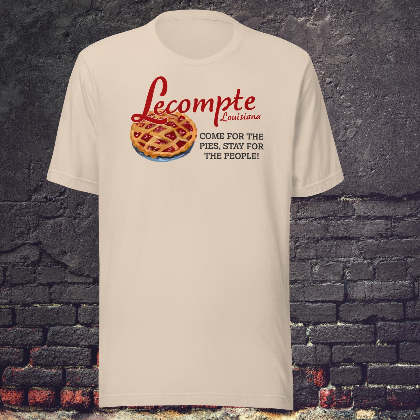 Lecompte Pies Tee