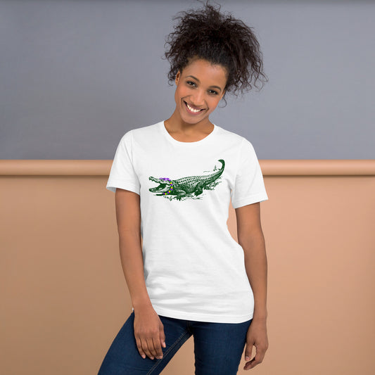 Mardi Gras Gator