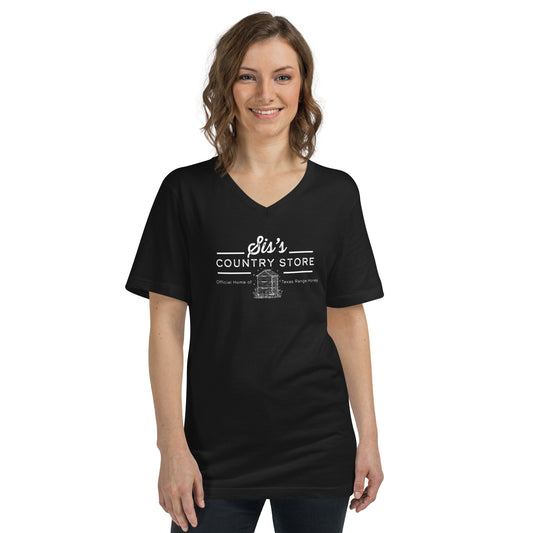 Sis's Country Store V-Neck T-Shirt