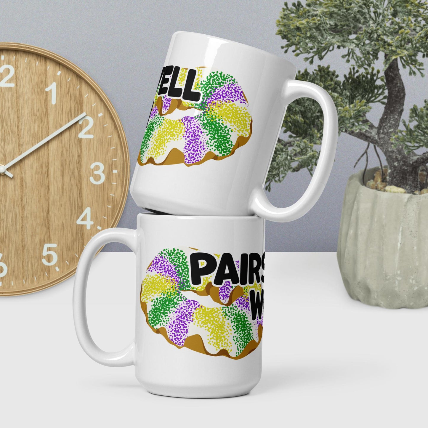 Pairs Well With mug