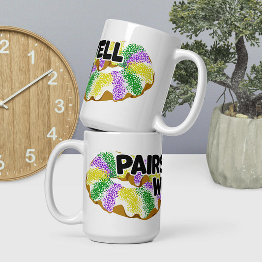Pairs Well With mug