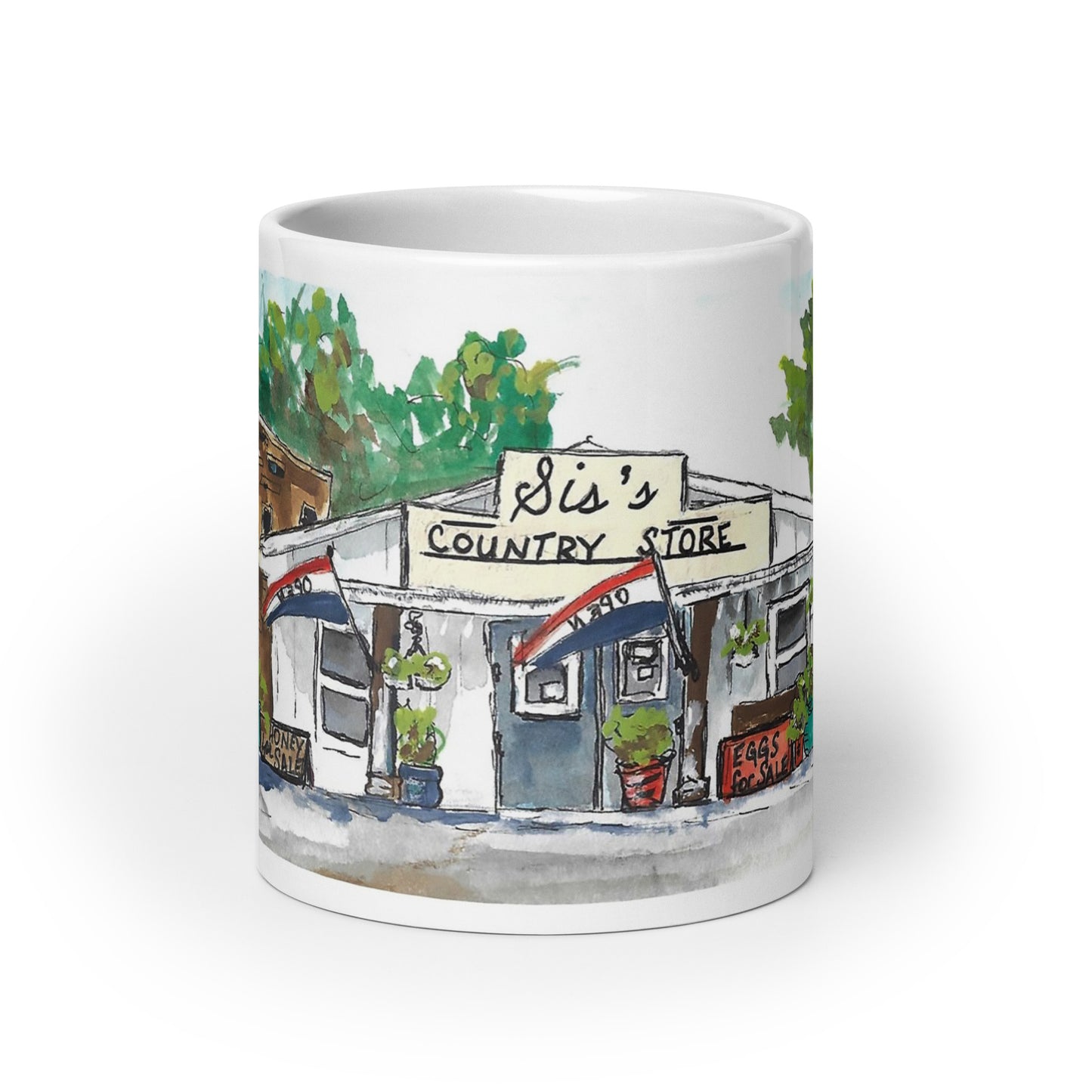 Sis's Painting Mug