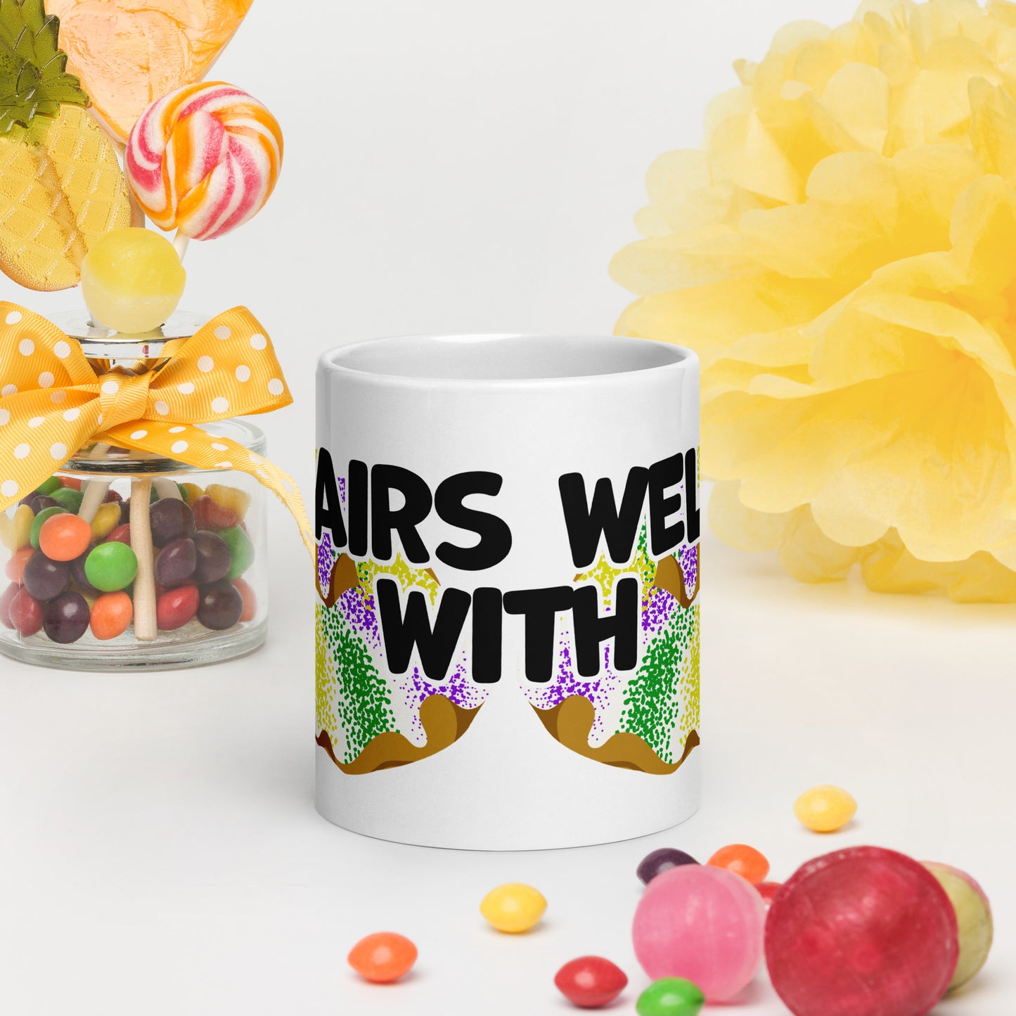 Pairs Well With mug