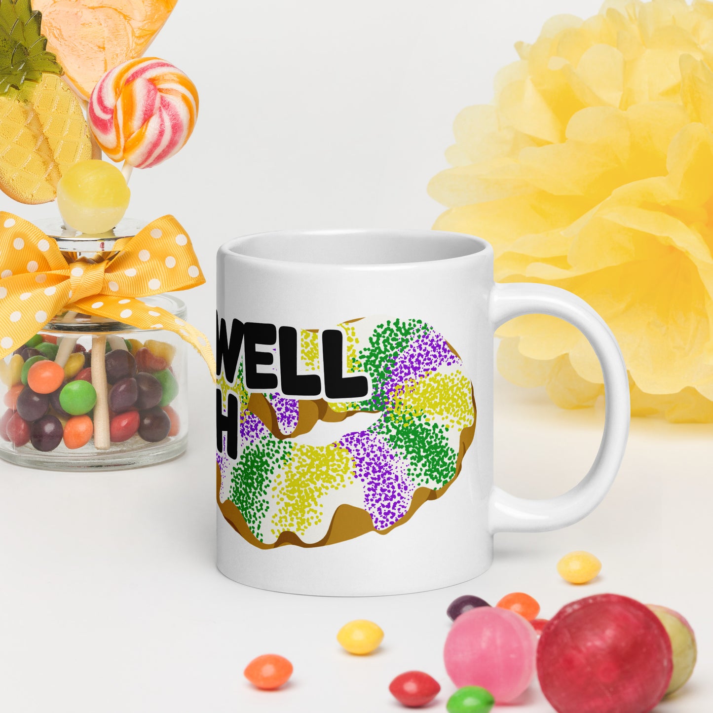 Pairs Well With mug