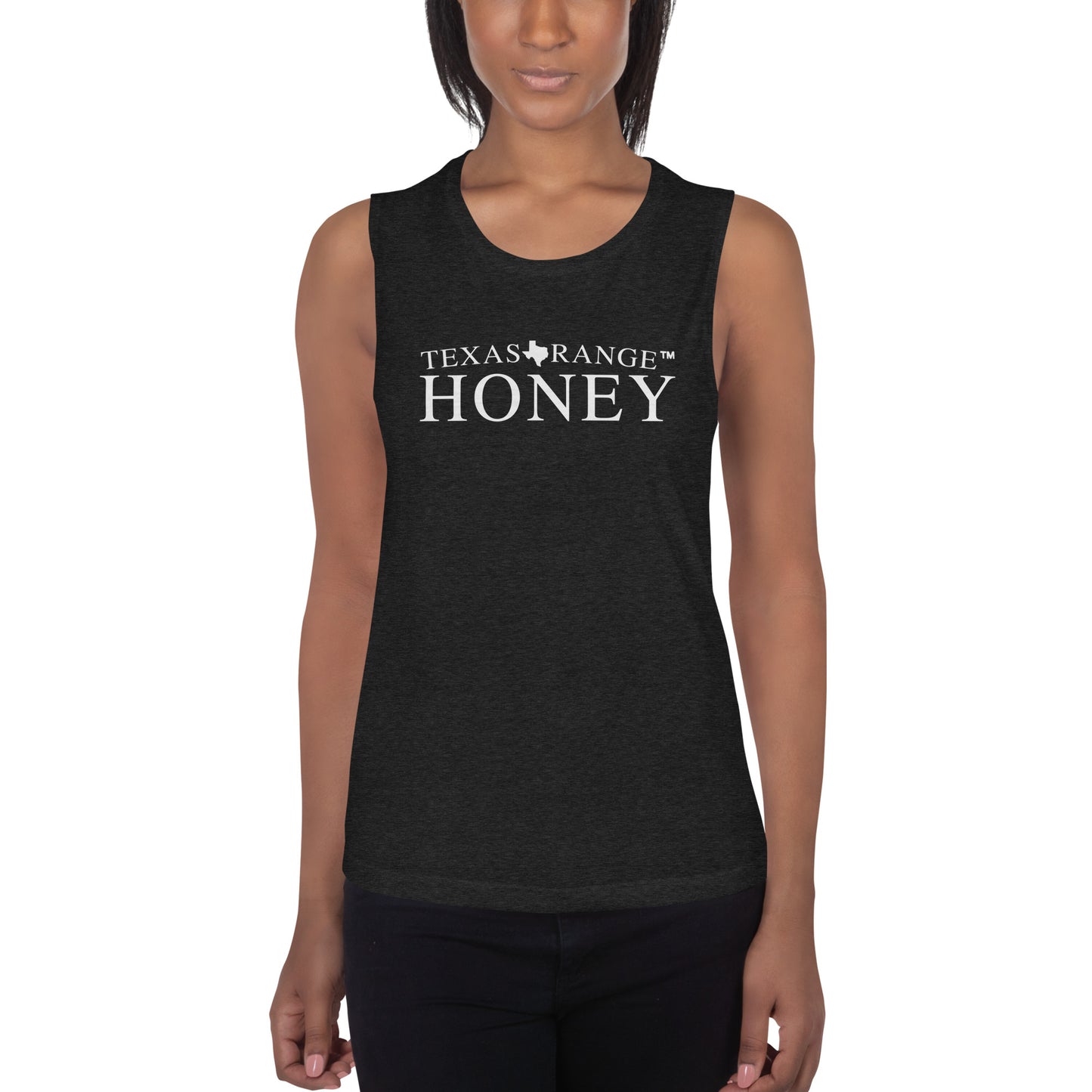 Texas Range Honey Ladies’ Muscle Tank