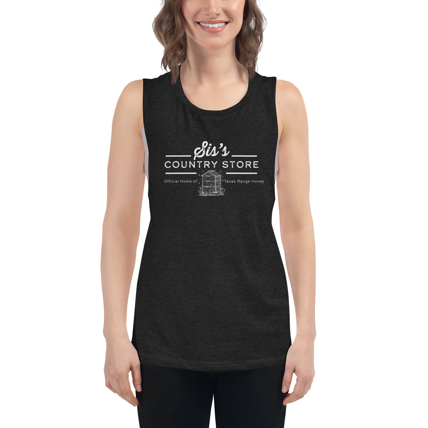 Sis's Country Store Ladies’ Muscle Tank