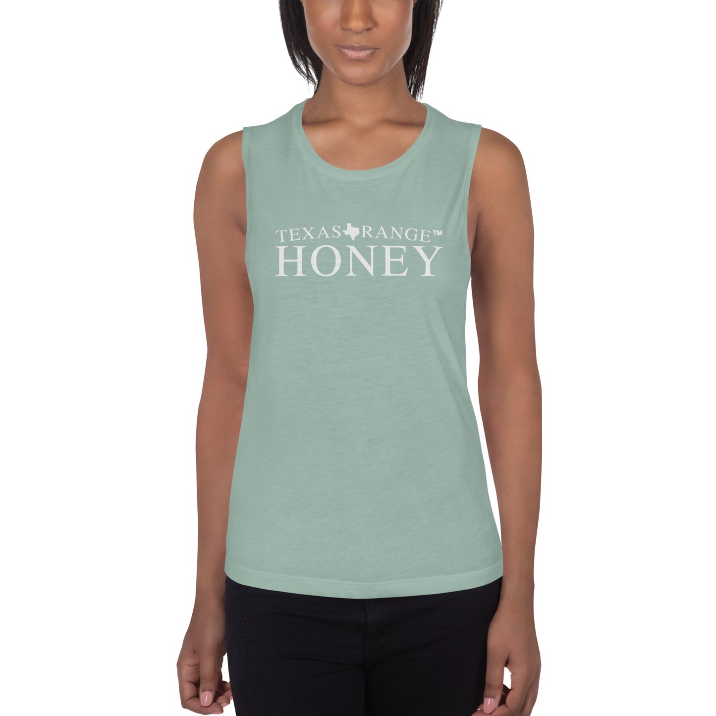 Texas Range Honey Ladies’ Muscle Tank