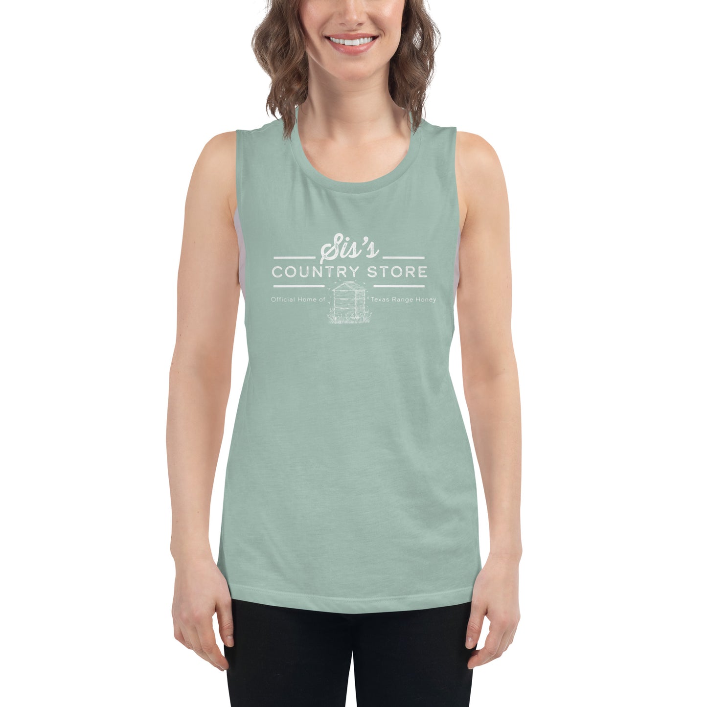 Sis's Country Store Ladies’ Muscle Tank