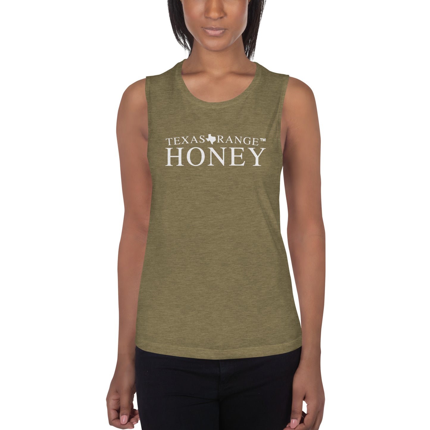 Texas Range Honey Ladies’ Muscle Tank