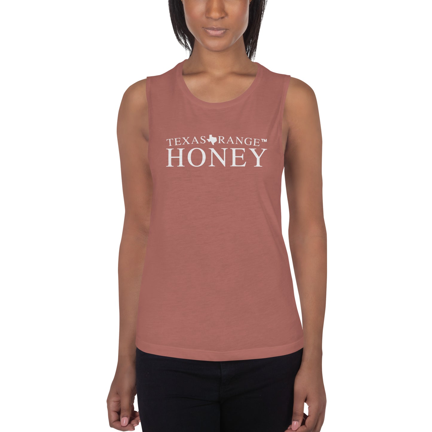 Texas Range Honey Ladies’ Muscle Tank