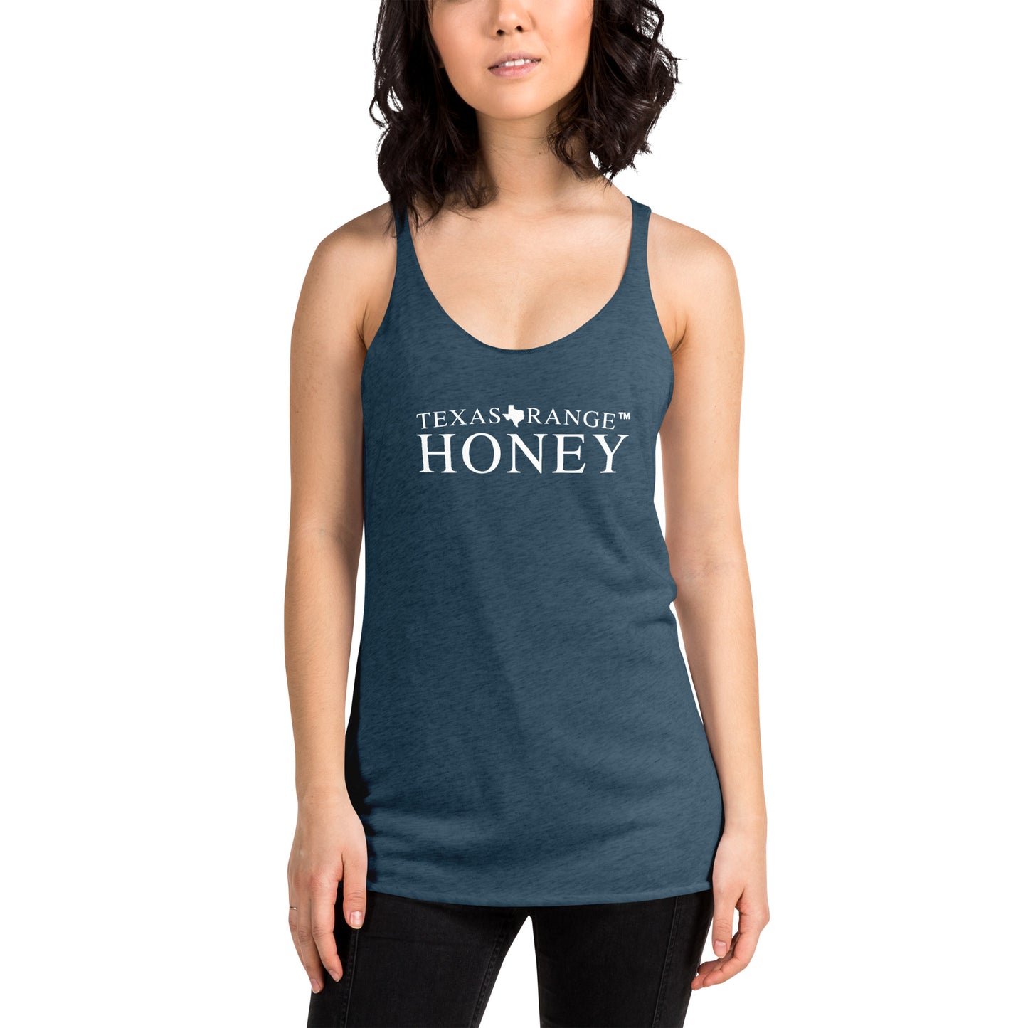 Texas Range Honey Women's Racerback Tank