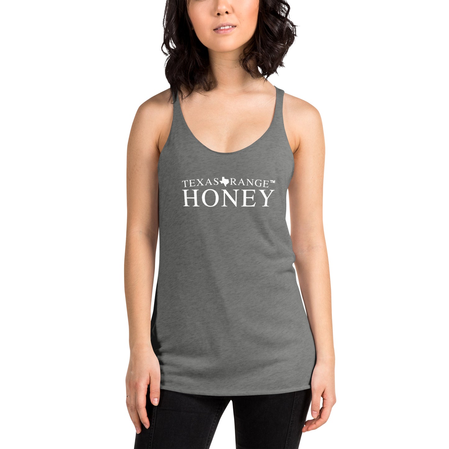 Texas Range Honey Women's Racerback Tank