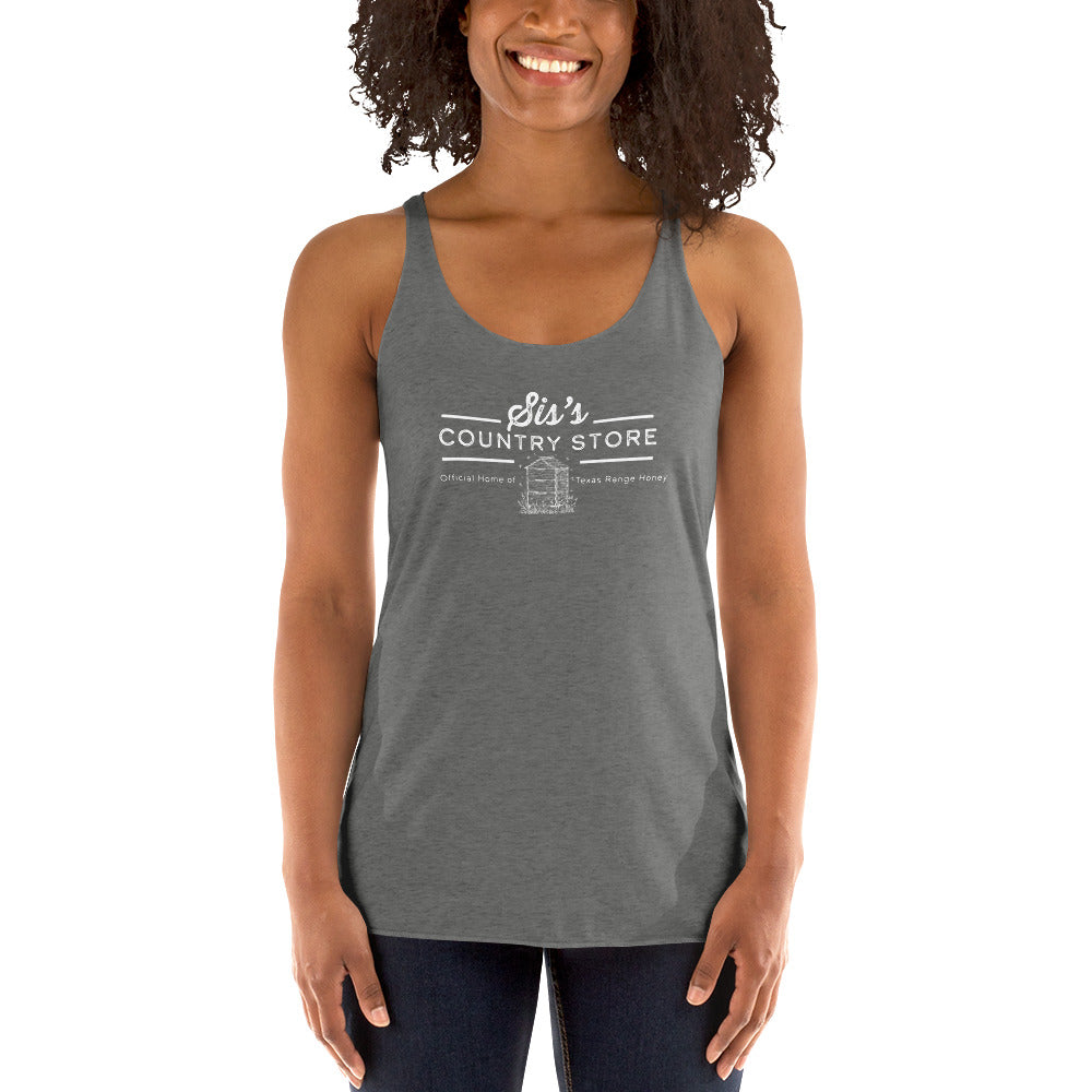 Sis's Country Store Women's Racerback Tank