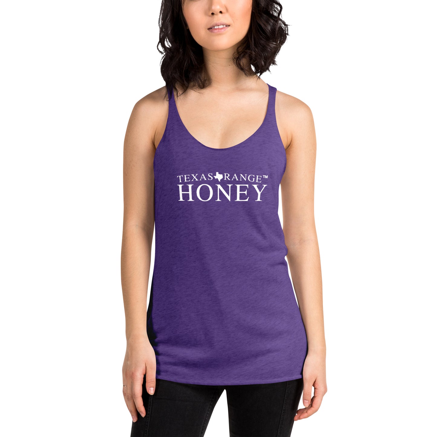 Texas Range Honey Women's Racerback Tank