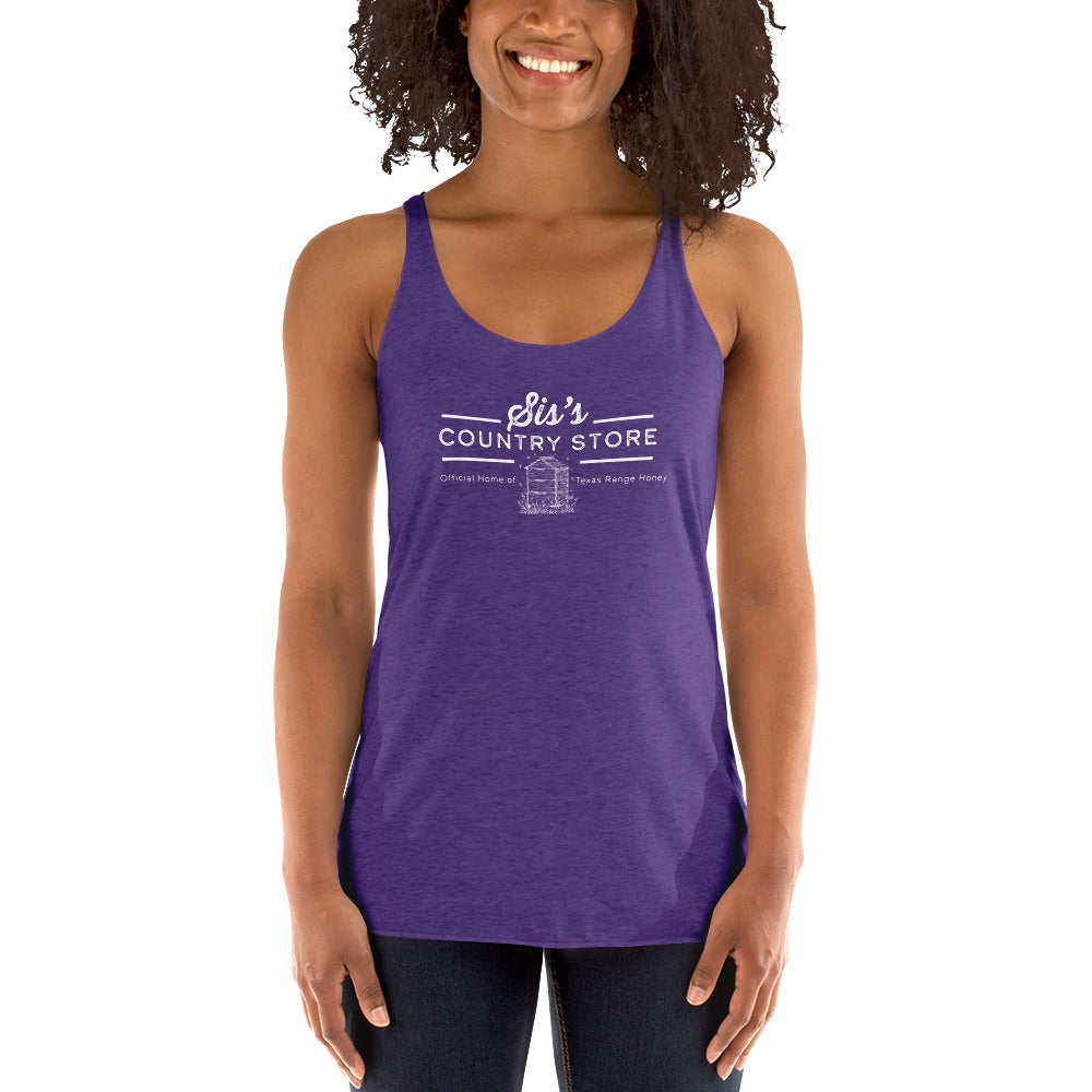 Sis's Country Store Women's Racerback Tank