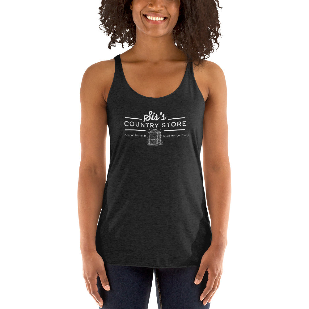 Sis's Country Store Women's Racerback Tank