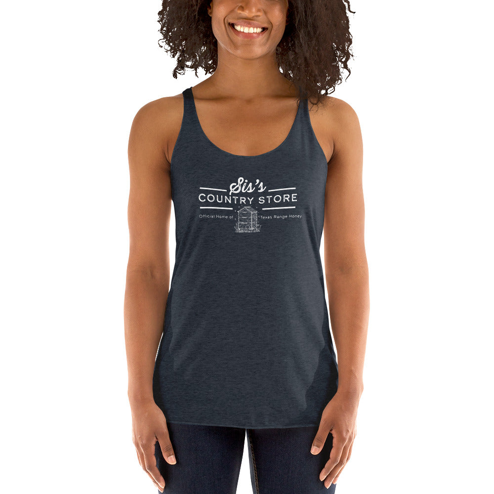 Sis's Country Store Women's Racerback Tank