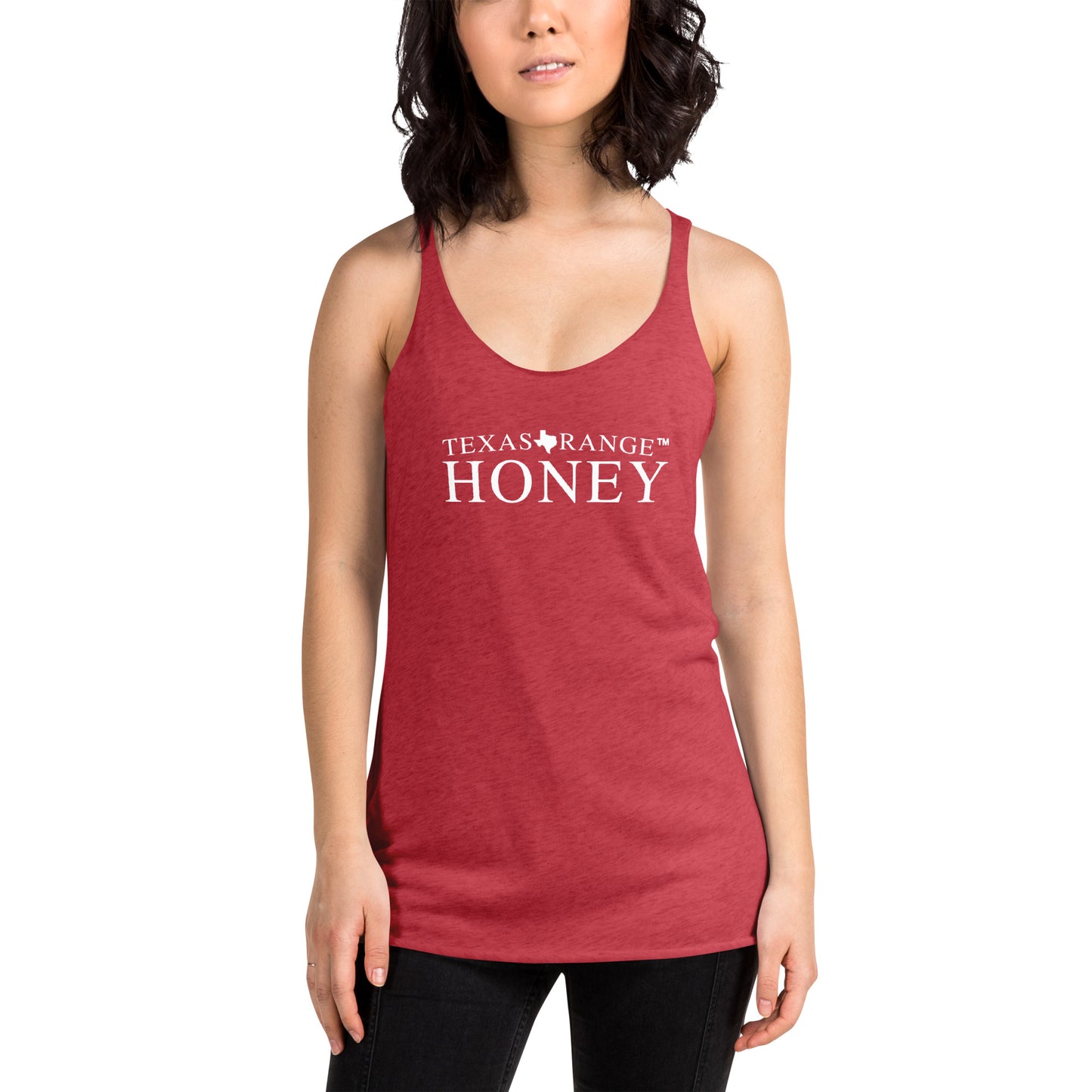 Texas Range Honey Women's Racerback Tank