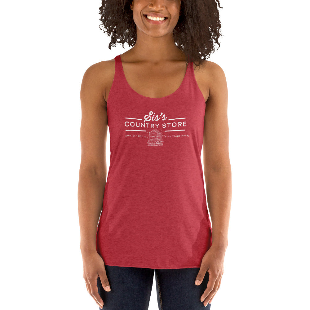 Sis's Country Store Women's Racerback Tank