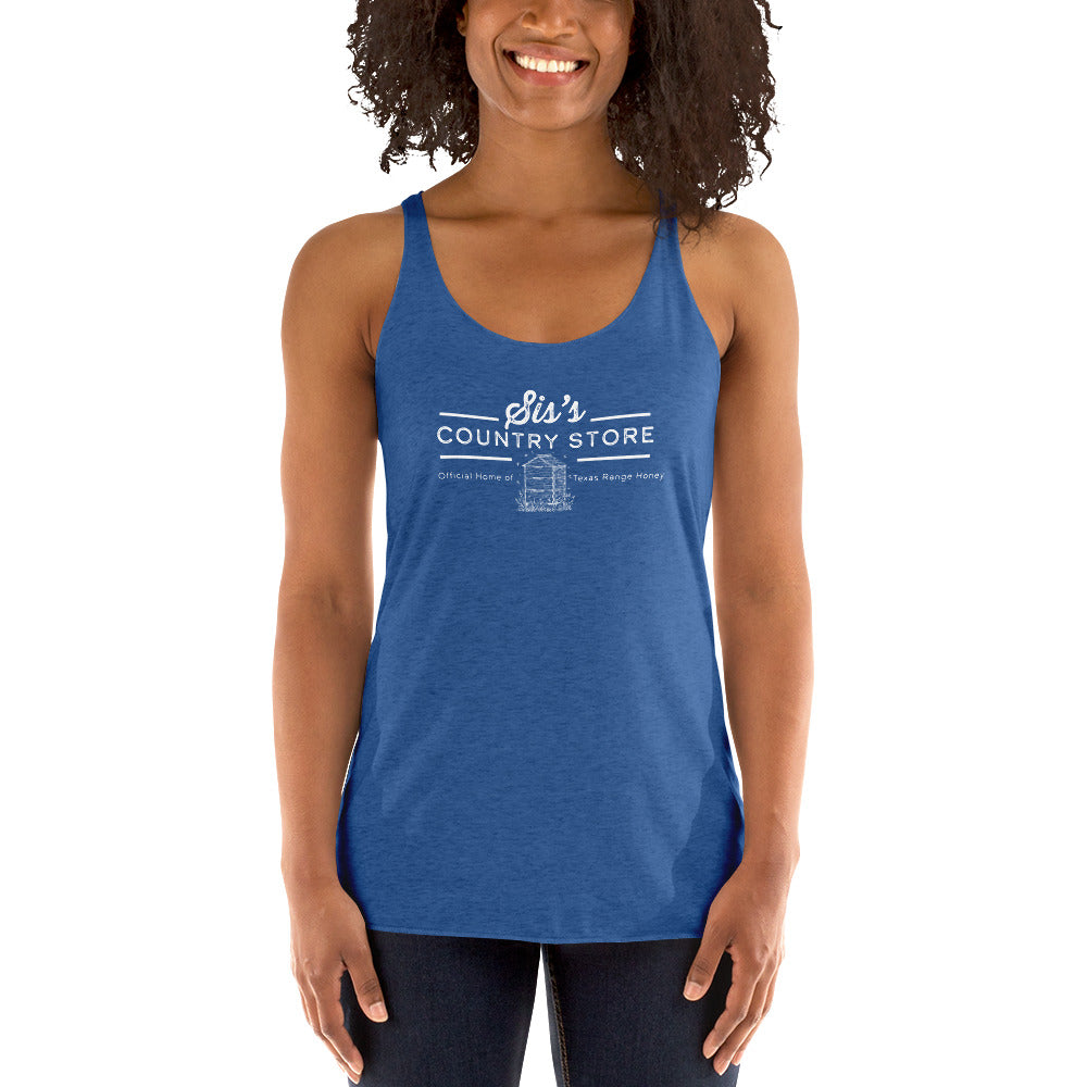 Sis's Country Store Women's Racerback Tank