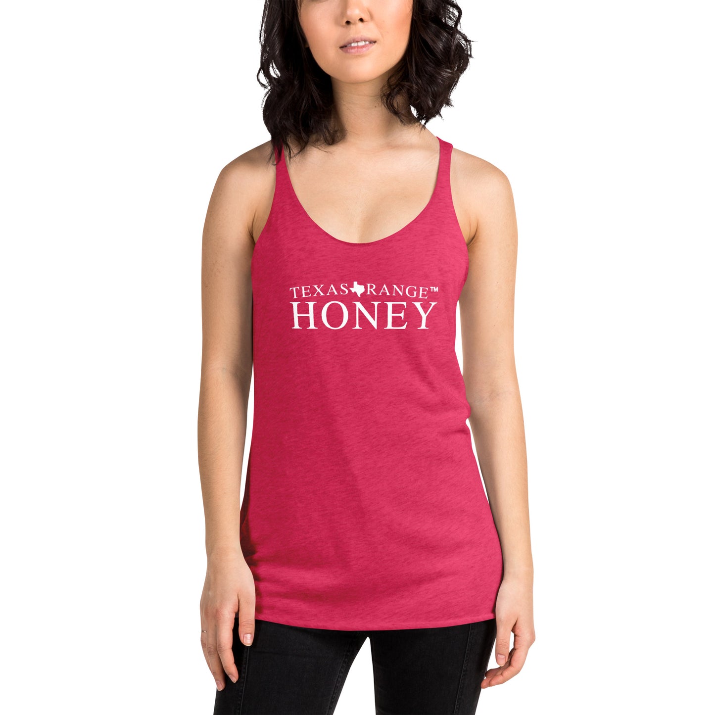 Texas Range Honey Women's Racerback Tank