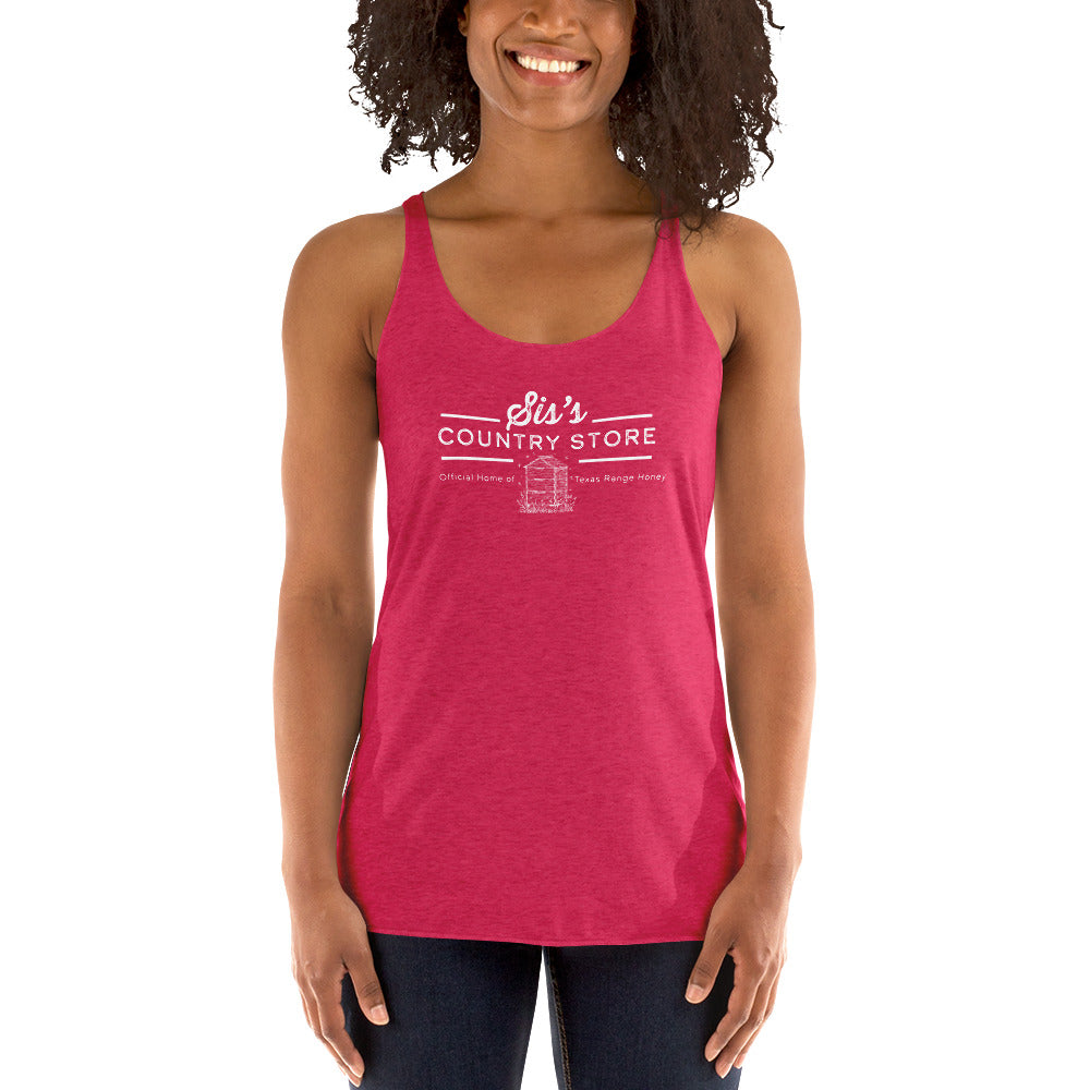 Sis's Country Store Women's Racerback Tank