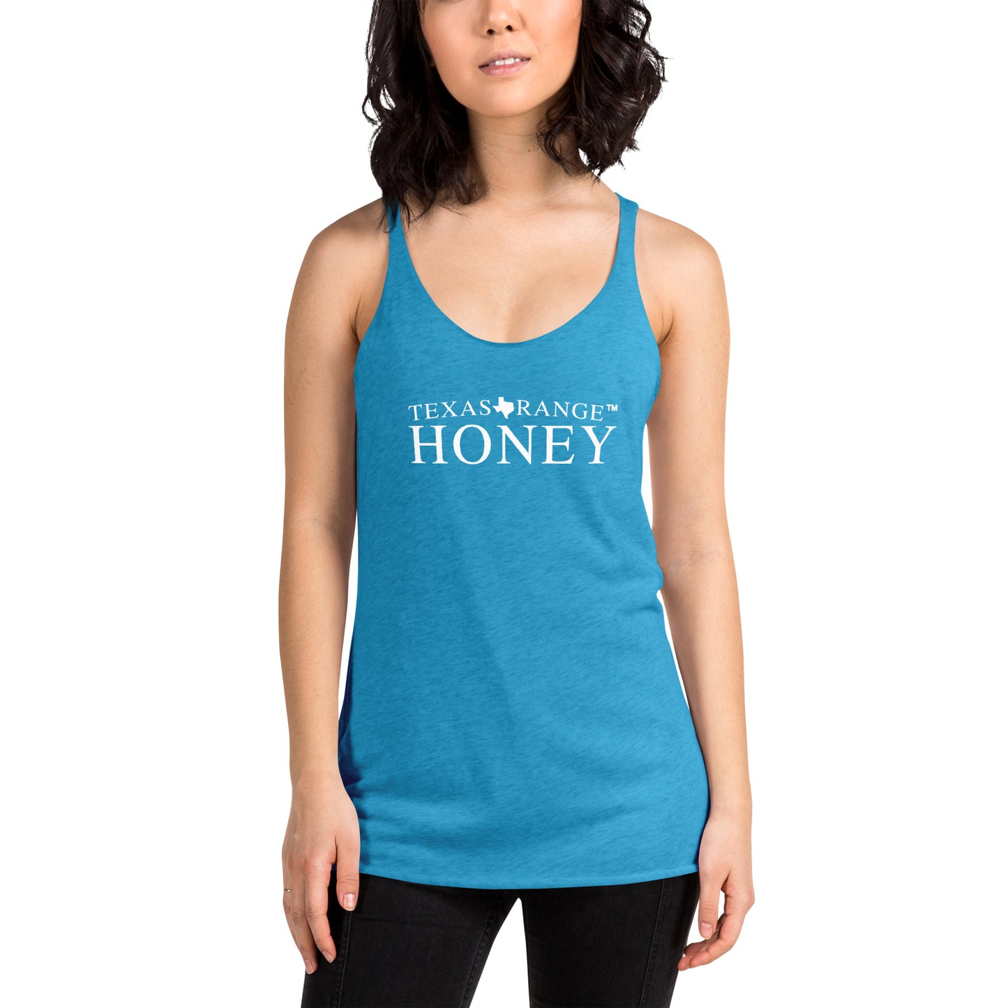 Texas Range Honey Women's Racerback Tank