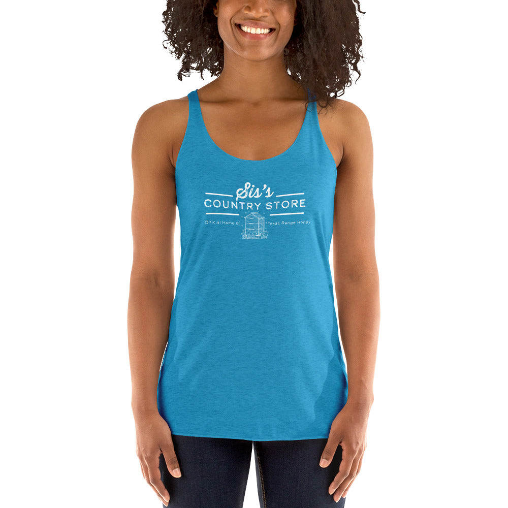 Sis's Country Store Women's Racerback Tank