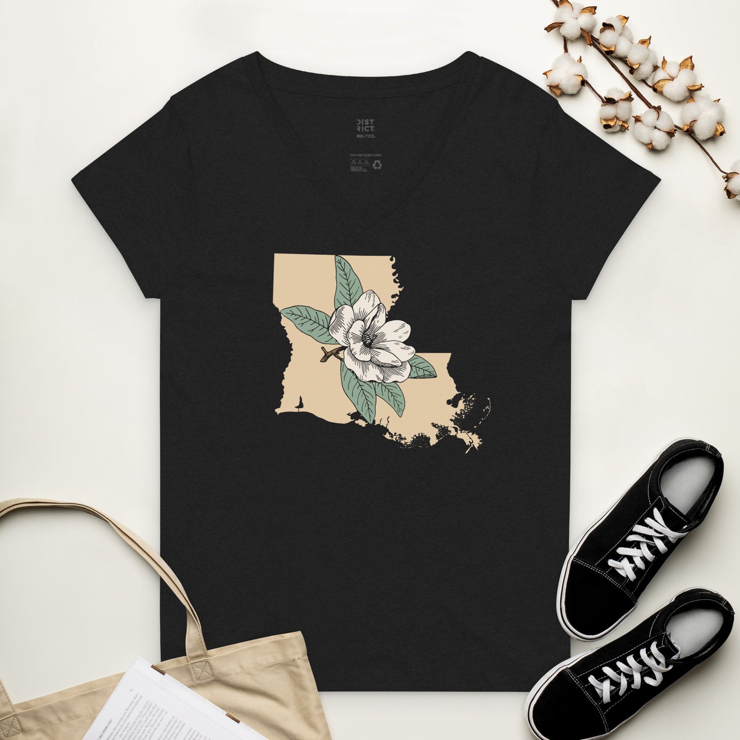 Magnolia Women’s V-neck