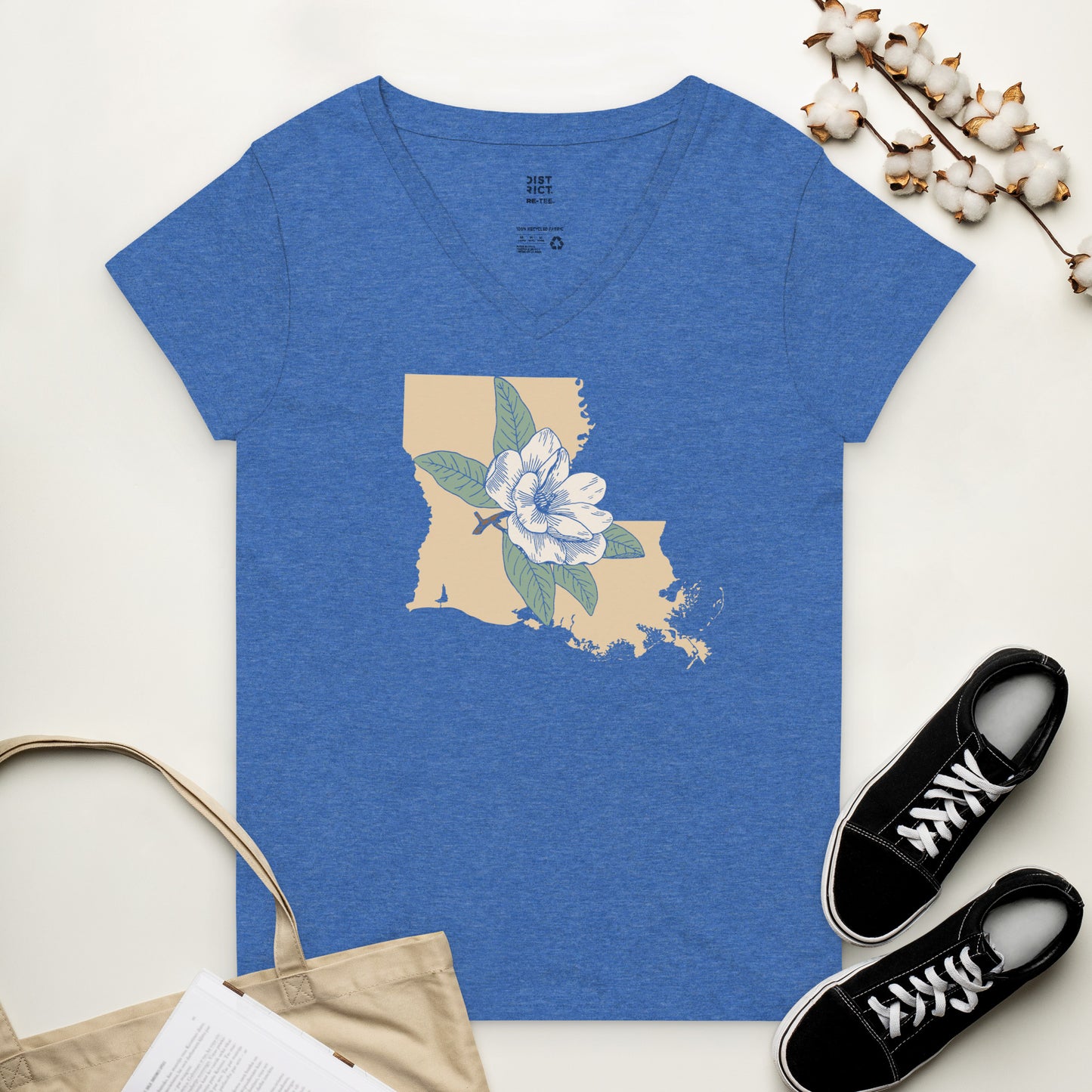 Magnolia Women’s V-neck