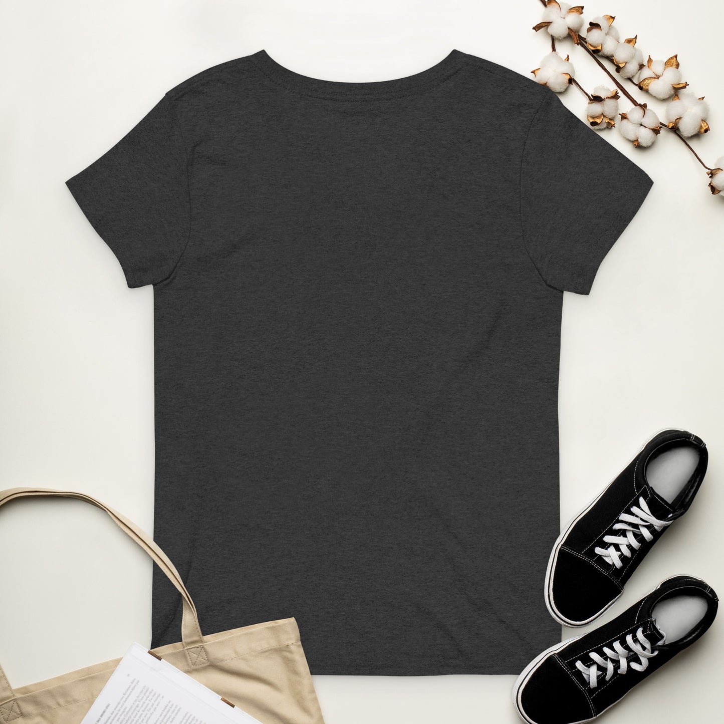 Pinch My Tail and Call Me Pretty  V-Neck T-Shirt