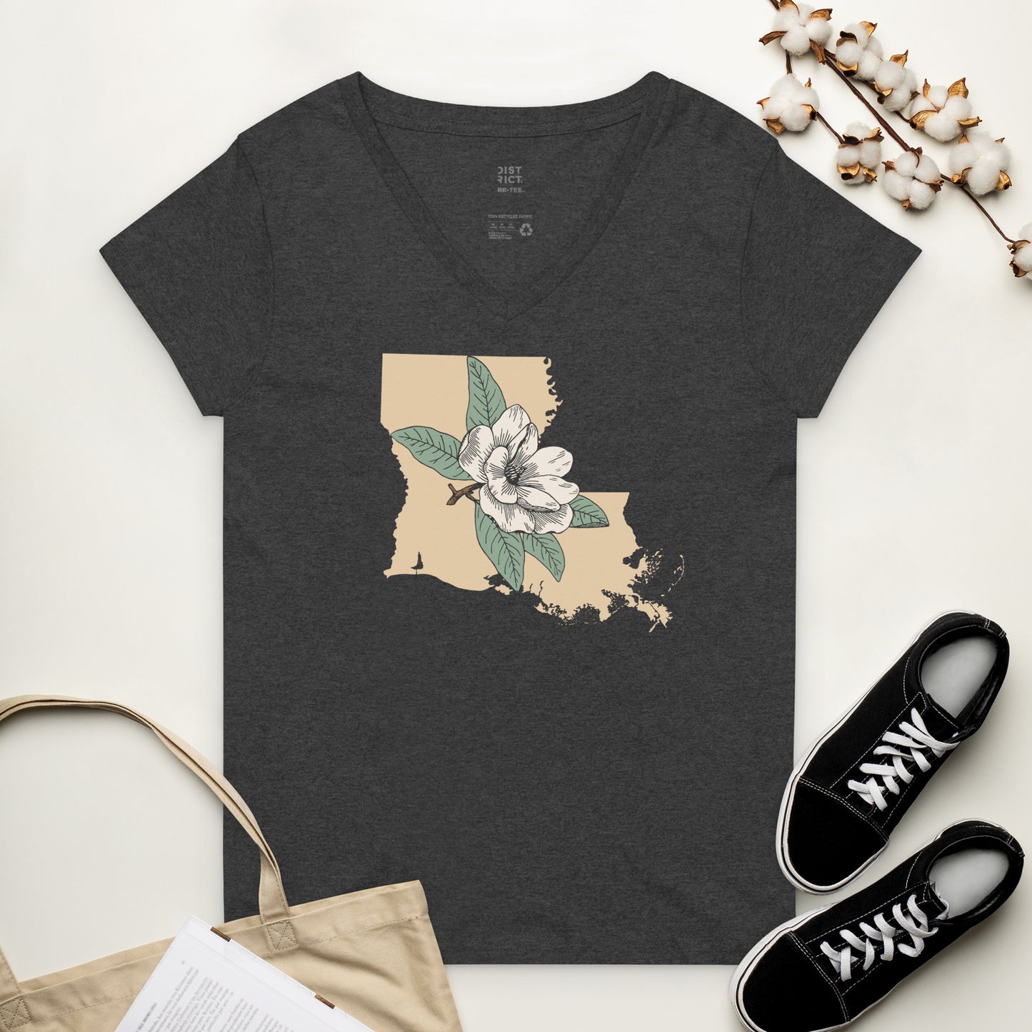 Magnolia Women’s V-neck