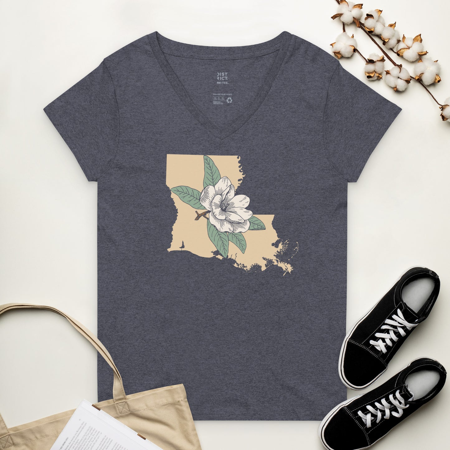 Magnolia Women’s V-neck