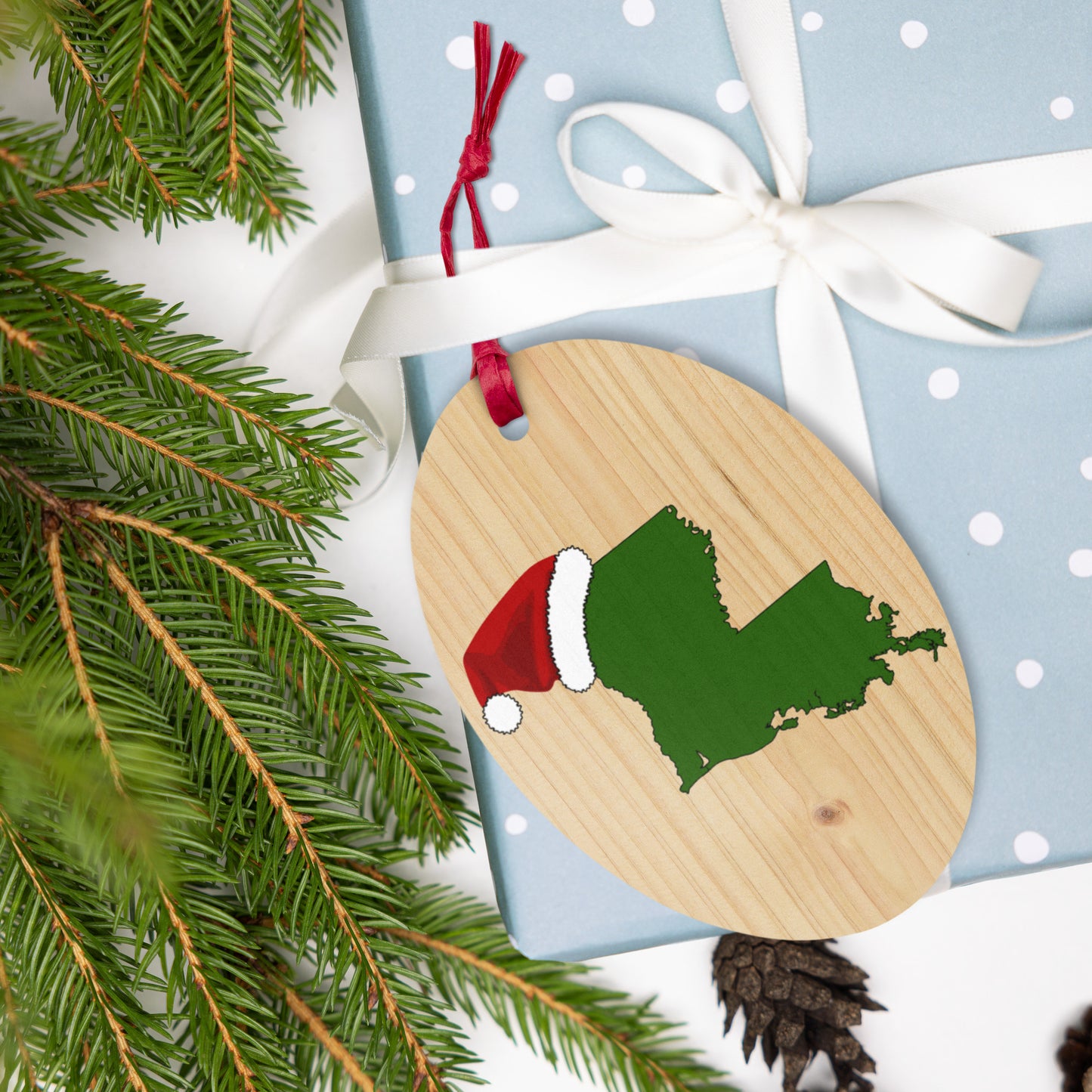 Louisiana Wooden ornaments