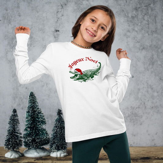 Joyeux Noel Kids long sleeve tee