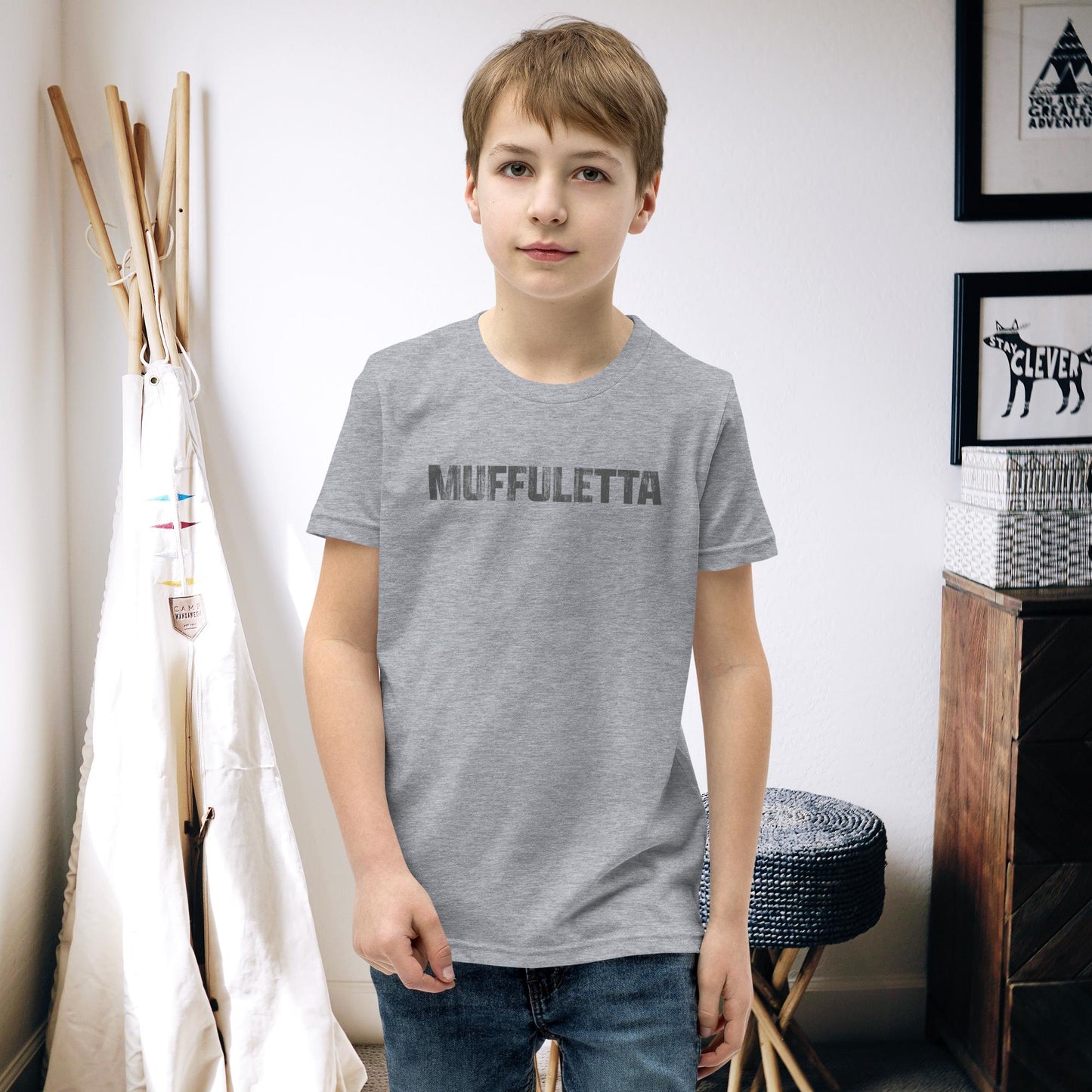 Muffuletta Kids T-Shirt