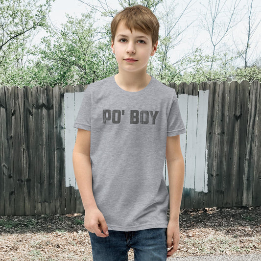 Po' Boys Kids T-Shirt