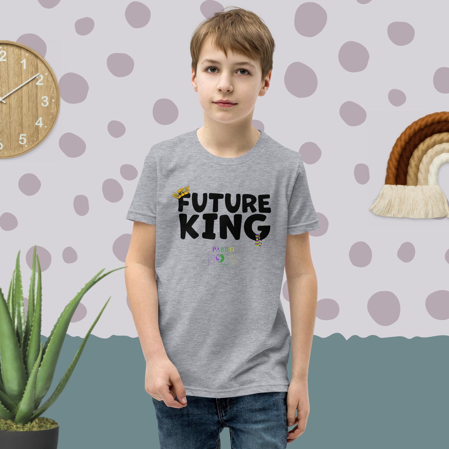 Future King Kids T-Shirt